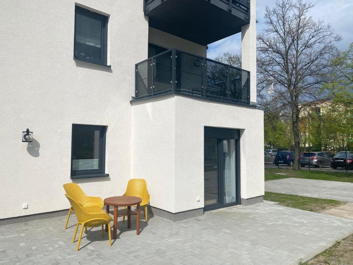 Spree Chalet Cottbus Exterior photo